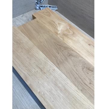 Ольха заготовка корпуса Смешанный АА 43.7х(110-110-110)х(530-495-510) мм- из 3х частей, 564 кг/м3-10