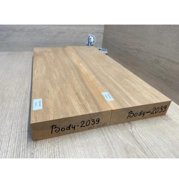 Ольха заготовка корпуса Тангент АА 44.5х155х545-515 мм, 2шт, 479 кг/м3 Ольха заготовка корпуса Тангент АА 44.5х155х545-515 мм, 2шт, 479 кг/м3-7