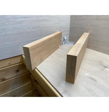 Ольха заготовка корпуса Тангент АА 44.5х155х545-515 мм, 2шт, 479 кг/м3 Ольха заготовка корпуса Тангент АА 44.5х155х545-515 мм, 2шт, 479 кг/м3-6