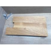 Ольха заготовка корпуса для Тревел гитары Смешанный АА 45.5х(94-77-96)х(530-430-455) мм- из 3х частей, 540 кг/м3 Ольха заготовка корпуса для Тревел гитары Смешанный АА 45.5х(94-77-96)х(530-430-455) мм- из 3х частей, 540 кг/м3