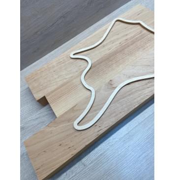 Ольха заготовка корпуса для Тревел гитары Смешанный АА 45.5х(94-77-96)х(530-430-455) мм- из 3х частей, 540 кг/м3 Ольха заготовка корпуса для Тревел гитары Смешанный АА 45.5х(94-77-96)х(530-430-455) мм- из 3х частей, 540 кг/м3-5