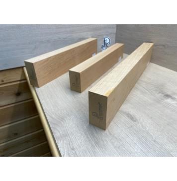 Ольха заготовка корпуса для Тревел гитары Смешанный АА 45.5х(94-77-96)х(530-430-455) мм- из 3х частей, 540 кг/м3-4