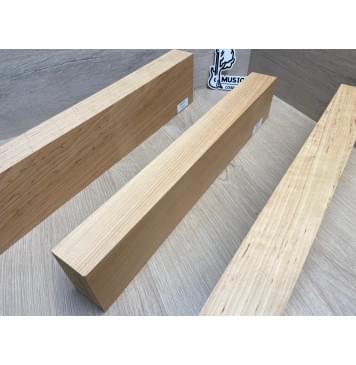 Ольха заготовка корпуса для Тревел гитары Смешанный АА 45.5х(94-77-96)х(530-430-455) мм- из 3х частей, 540 кг/м3-9