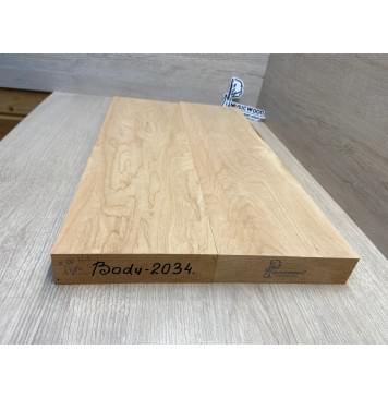 Ольха заготовка корпуса Тангент АА 40х157х545-530 мм, 2шт, 430 кг/м3 Ольха заготовка корпуса Тангент АА 40х157х545-530 мм, 2шт, 430 кг/м3-3