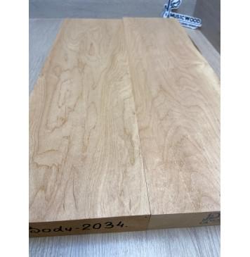 Ольха заготовка корпуса Тангент АА 40х157х545-530 мм, 2шт, 430 кг/м3 Ольха заготовка корпуса Тангент АА 40х157х545-530 мм, 2шт, 430 кг/м3-4