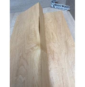 Ольха заготовка корпуса Тангент АА 40х157х545-530 мм, 2шт, 430 кг/м3 Ольха заготовка корпуса Тангент АА 40х157х545-530 мм, 2шт, 430 кг/м3-5