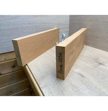 Ольха заготовка корпуса Тангент АА 40х157х545-530 мм, 2шт, 430 кг/м3 Ольха заготовка корпуса Тангент АА 40х157х545-530 мм, 2шт, 430 кг/м3-6