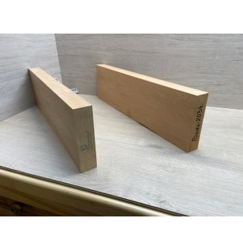 Ольха заготовка корпуса Тангент АА 40х157х545-530 мм, 2шт, 430 кг/м3 Ольха заготовка корпуса Тангент АА 40х157х545-530 мм, 2шт, 430 кг/м3-8