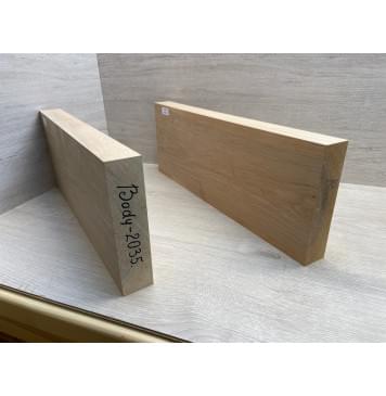 Ольха заготовка корпуса Тангент АА 45х192х530-475 мм, 2шт, 464 кг/м3 Ольха заготовка корпуса Тангент АА 45х192х530-475 мм, 2шт, 464 кг/м3-8