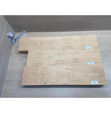 Ольха заготовка корпуса Тангент АА 45.5х(112-112-112)х(545-475-485) мм- из 3х частей, 421 кг/м3-8