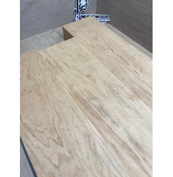 Ольха заготовка корпуса Тангент АА 45.5х(112-112-112)х(545-475-485) мм- из 3х частей, 421 кг/м3-4