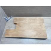 Ольха заготовка корпуса Тангент АА 45.5х(112-110-112)х(575-435-485) мм - из 3х частей, 523 кг/м3 Ольха заготовка корпуса Тангент АА 45.5х(112-110-112)х(575-435-485) мм - из 3х частей, 523 кг/м3