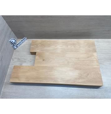 Ольха заготовка корпуса Тангент АА 45.5х(112-110-112)х(575-435-485) мм - из 3х частей, 523 кг/м3 Ольха заготовка корпуса Тангент АА 45.5х(112-110-112)х(575-435-485) мм - из 3х частей, 523 кг/м3-0