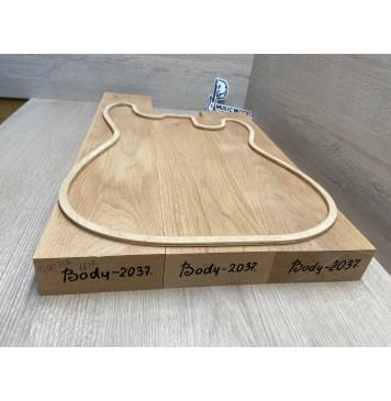 Ольха заготовка корпуса Тангент АА 45.5х(112-110-112)х(575-435-485) мм - из 3х частей, 523 кг/м3 Ольха заготовка корпуса Тангент АА 45.5х(112-110-112)х(575-435-485) мм - из 3х частей, 523 кг/м3-2