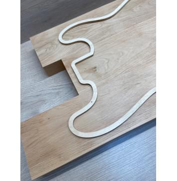 Ольха заготовка корпуса Тангент АА 45.5х(112-110-112)х(575-435-485) мм - из 3х частей, 523 кг/м3 Ольха заготовка корпуса Тангент АА 45.5х(112-110-112)х(575-435-485) мм - из 3х частей, 523 кг/м3-8