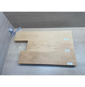 Ольха заготовка корпуса Тангент АА 45.5х(112-110-112)х(575-435-485) мм - из 3х частей, 523 кг/м3 Ольха заготовка корпуса Тангент АА 45.5х(112-110-112)х(575-435-485) мм - из 3х частей, 523 кг/м3-7