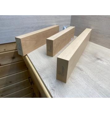 Ольха заготовка корпуса Тангент АА 45.5х(112-110-112)х(575-435-485) мм - из 3х частей, 523 кг/м3 Ольха заготовка корпуса Тангент АА 45.5х(112-110-112)х(575-435-485) мм - из 3х частей, 523 кг/м3-3