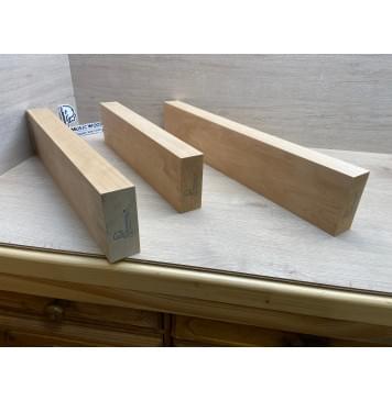 Ольха заготовка корпуса Тангент АА 45.5х(112-110-112)х(575-435-485) мм - из 3х частей, 523 кг/м3 Ольха заготовка корпуса Тангент АА 45.5х(112-110-112)х(575-435-485) мм - из 3х частей, 523 кг/м3-4