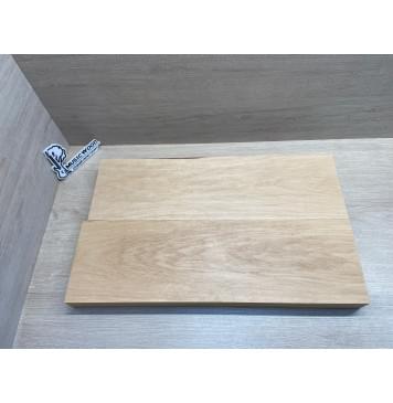 Ольха заготовка корпуса Тангент АА 45х162х540-530 мм, 2шт, 469 кг/м3-0