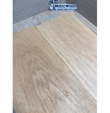 Ольха заготовка корпуса Тангент АА 45х162х540-530 мм, 2шт, 469 кг/м3-3