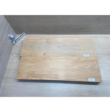 Ольха заготовка корпуса Тангент АА 45х162х540-530 мм, 2шт, 469 кг/м3-9