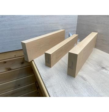 Ольха заготовка корпуса Тангент АА 45.5х(141-97-141)х(475-500-485) мм - из 3х частей, 510 кг/м3 Ольха заготовка корпуса Тангент АА 45.5х(141-97-141)х(475-500-485) мм - из 3х частей, 510 кг/м3-6