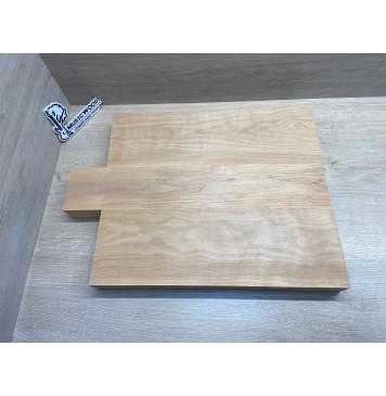 Ольха заготовка корпуса Тангент АА 45.5х(140-95-140)х(430-505-430) мм - из 3х частей, 539 кг/м3-0