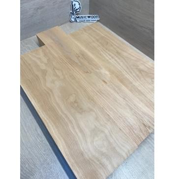 Ольха заготовка корпуса Тангент АА 45.5х(140-95-140)х(430-505-430) мм - из 3х частей, 539 кг/м3-1