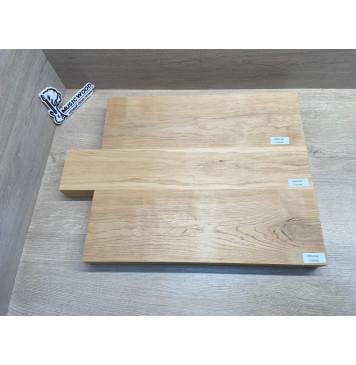 Ольха заготовка корпуса Тангент АА 45.5х(140-95-140)х(430-505-430) мм - из 3х частей, 539 кг/м3-6