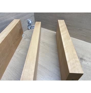 Ольха заготовка корпуса Тангент АА 45.5х(140-95-140)х(430-505-430) мм - из 3х частей, 539 кг/м3-9