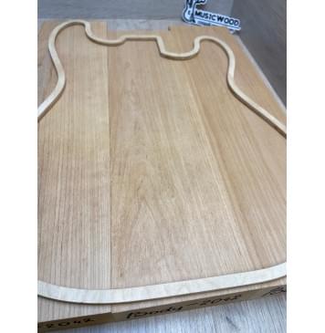 Ольха заготовка корпуса Смешанный АА 40.5х(11.5-11.5-11.5)х(480-445-465) мм - из 3х частей, 497 кг/м3 Ольха заготовка корпуса Смешанный АА 40.5х(11.5-11.5-11.5)х(480-445-465) мм - из 3х частей, 497 кг/м3-3