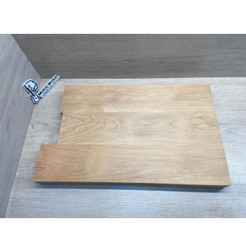 Ольха заготовка корпуса Тангент АА 47х(109-109-109)х(540-485-495) мм - из 3х частей, 540 кг/м3 Ольха заготовка корпуса Тангент АА 47х(109-109-109)х(540-485-495) мм - из 3х частей, 540 кг/м3-0