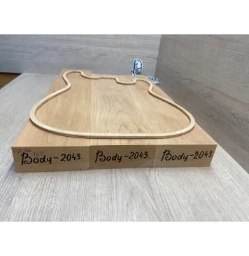 Ольха заготовка корпуса Тангент АА 47х(109-109-109)х(540-485-495) мм - из 3х частей, 540 кг/м3 Ольха заготовка корпуса Тангент АА 47х(109-109-109)х(540-485-495) мм - из 3х частей, 540 кг/м3-3