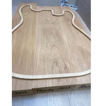 Ольха заготовка корпуса Тангент АА 47х(109-109-109)х(540-485-495) мм - из 3х частей, 540 кг/м3 Ольха заготовка корпуса Тангент АА 47х(109-109-109)х(540-485-495) мм - из 3х частей, 540 кг/м3-6