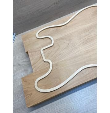 Ольха заготовка корпуса Тангент АА 47х(109-109-109)х(540-485-495) мм - из 3х частей, 540 кг/м3 Ольха заготовка корпуса Тангент АА 47х(109-109-109)х(540-485-495) мм - из 3х частей, 540 кг/м3-5