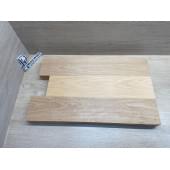 Ольха заготовка корпуса Смешанный АА 45.2х(110-110-110)х(550-485-540) мм - из 3х частей, 533 кг/м3 Ольха заготовка корпуса Смешанный АА 45.2х(110-110-110)х(550-485-540) мм - из 3х частей, 533 кг/м3