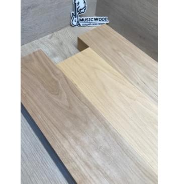 Ольха заготовка корпуса Смешанный АА 45.2х(110-110-110)х(550-485-540) мм - из 3х частей, 533 кг/м3 Ольха заготовка корпуса Смешанный АА 45.2х(110-110-110)х(550-485-540) мм - из 3х частей, 533 кг/м3-1