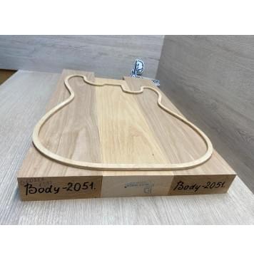 Ольха заготовка корпуса Смешанный АА 45.2х(110-110-110)х(550-485-540) мм - из 3х частей, 533 кг/м3 Ольха заготовка корпуса Смешанный АА 45.2х(110-110-110)х(550-485-540) мм - из 3х частей, 533 кг/м3-3