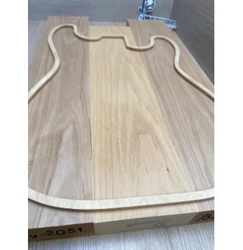 Ольха заготовка корпуса Смешанный АА 45.2х(110-110-110)х(550-485-540) мм - из 3х частей, 533 кг/м3 Ольха заготовка корпуса Смешанный АА 45.2х(110-110-110)х(550-485-540) мм - из 3х частей, 533 кг/м3-6