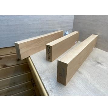 Ольха заготовка корпуса Смешанный АА 45.2х(110-110-110)х(550-485-540) мм - из 3х частей, 533 кг/м3 Ольха заготовка корпуса Смешанный АА 45.2х(110-110-110)х(550-485-540) мм - из 3х частей, 533 кг/м3-8