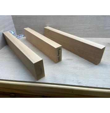 Ольха заготовка корпуса Смешанный АА 45.2х(110-110-110)х(550-485-540) мм - из 3х частей, 533 кг/м3 Ольха заготовка корпуса Смешанный АА 45.2х(110-110-110)х(550-485-540) мм - из 3х частей, 533 кг/м3-10