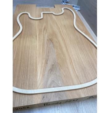 Ольха заготовка корпуса Смешанный АА 43х(112-112-112)х(545-500-550) мм - из 3х частей, 489 кг/м3 Ольха заготовка корпуса Смешанный АА 43х(112-112-112)х(545-500-550) мм - из 3х частей, 489 кг/м3-3