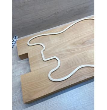 Ольха заготовка корпуса Смешанный АА 43х(112-112-112)х(545-500-550) мм - из 3х частей, 489 кг/м3 Ольха заготовка корпуса Смешанный АА 43х(112-112-112)х(545-500-550) мм - из 3х частей, 489 кг/м3-6