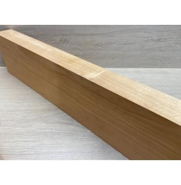 Ольха заготовка корпуса Смешанный АА 43х(112-112-112)х(545-500-550) мм - из 3х частей, 489 кг/м3 Ольха заготовка корпуса Смешанный АА 43х(112-112-112)х(545-500-550) мм - из 3х частей, 489 кг/м3-5