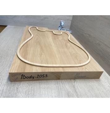 Ольха заготовка корпуса Тангент А 43х173х510-480 мм, 2шт, 536 кг/м3 Ольха заготовка корпуса Тангент А 43х173х510-480 мм, 2шт, 536 кг/м3-2