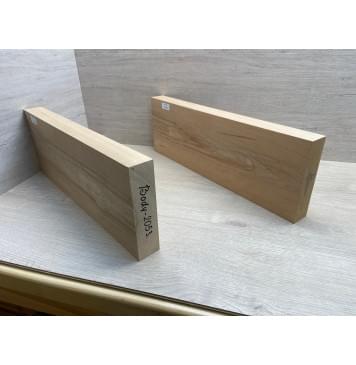 Ольха заготовка корпуса Тангент А 43х173х510-480 мм, 2шт, 536 кг/м3 Ольха заготовка корпуса Тангент А 43х173х510-480 мм, 2шт, 536 кг/м3-5