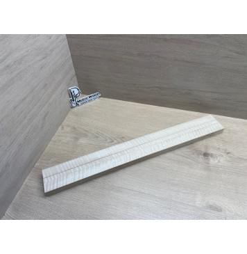 Клён Белый Явор, Волнистый заготовка грифа для безголовой гитары Радиал ААА Волна ААА 26х(30-14-30)х620 мм, из 3х частей-2