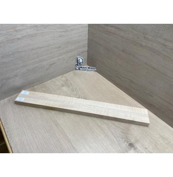 Клён Белый Явор, Волнистый заготовка грифа для безголовой гитары Радиал АА Волна АА 26х(29-13.5-29)х618 мм, из 3х частей-15