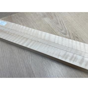 Клён Белый Явор, Волнистый заготовка грифа для безголовой гитары Радиал АА Волна ААА 24.5х(29-13-29)х615 мм, из 3х частей-13