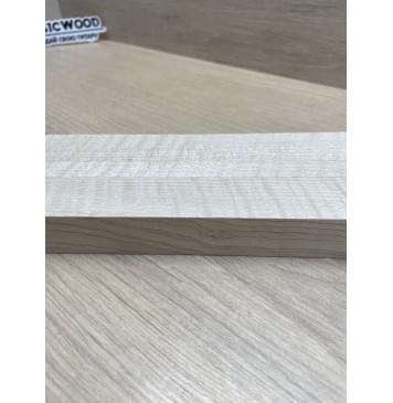 Клён Белый Явор, Волнистый заготовка грифа для безголовой гитары Радиал ААА Волна ААА 26х(27-13-27)х615 мм, из 3х частей-5